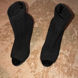 Steve Madden Women's Candid Open Toe Bootie